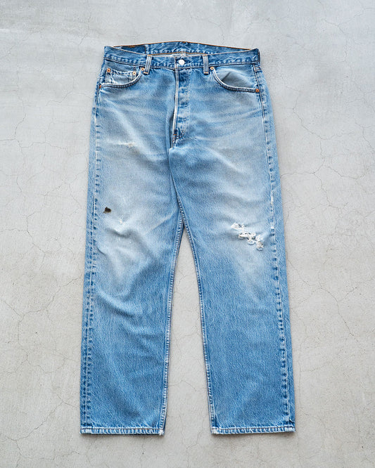 【VINTAGE】90s Levis 501 『Made In USA ＆Very Good Size』『表記W36/L30』⑦