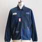 【redad】Navy Work Shirts Remake Coach Jacket『Fort Exclusive』⑦