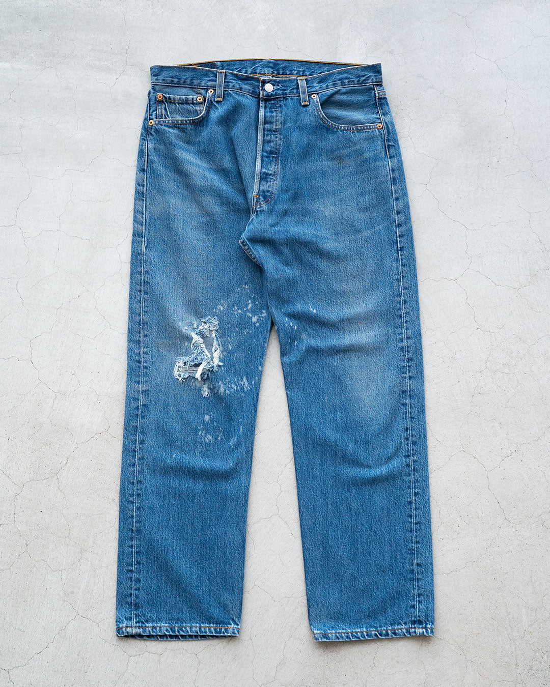 【VINTAGE】90s Levis 501 『Made In USA ＆Very Good Size』『表記W36/L30』⑦