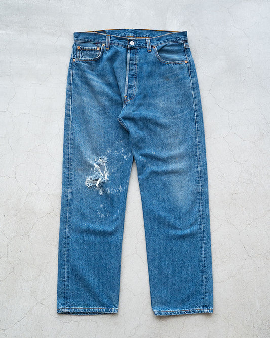 【VINTAGE】90s Levis 501 『Made In USA ＆Very Good Size』『表記W36/L30』⑦