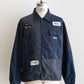 【redad】Navy Work Shirts Remake Coach Jacket『Fort Exclusive』⑨
