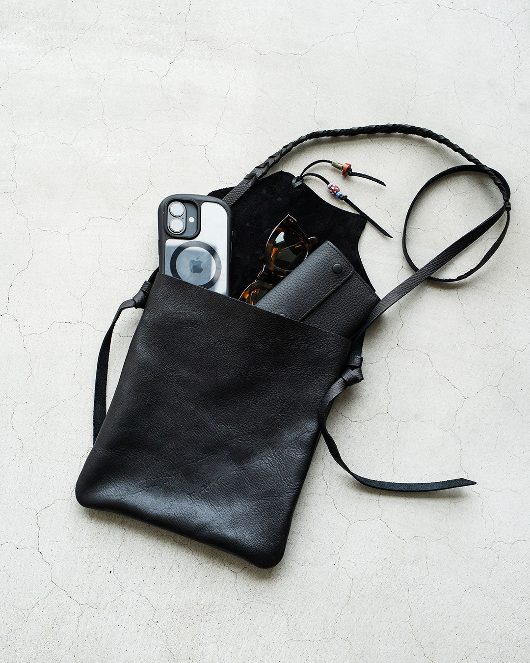『予約販売』【FORT GENERAL STORE】Exclusive Leather Medicine Bag "Made By ITUAIS"