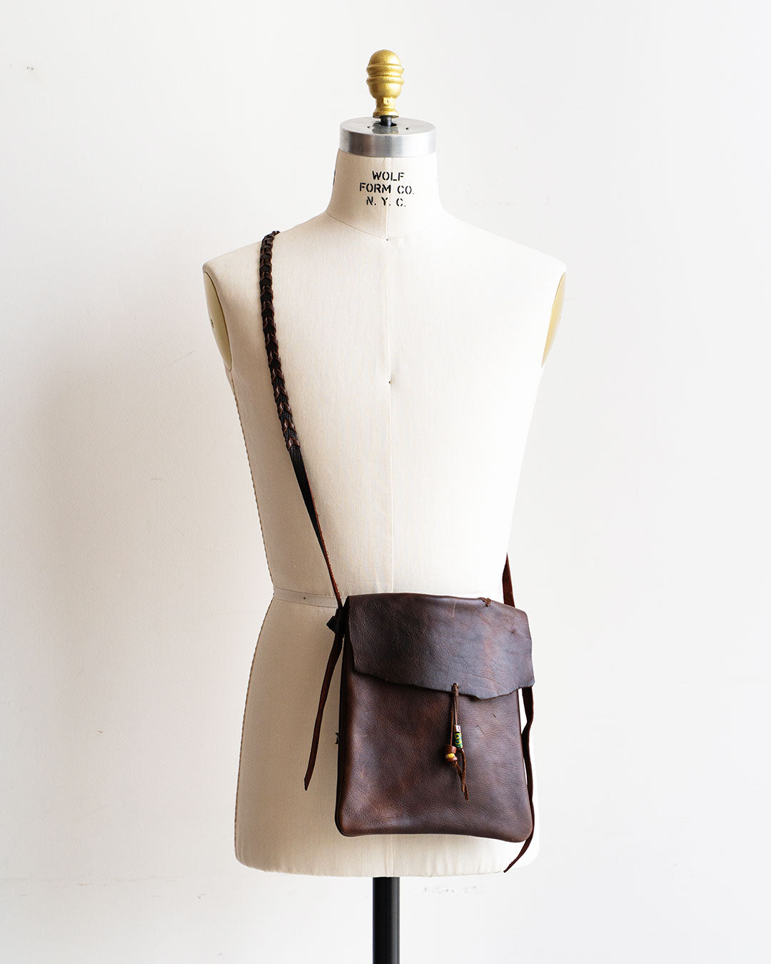 『予約販売』【FORT GENERAL STORE】Exclusive Leather Medicine Bag "Made By ITUAIS"
