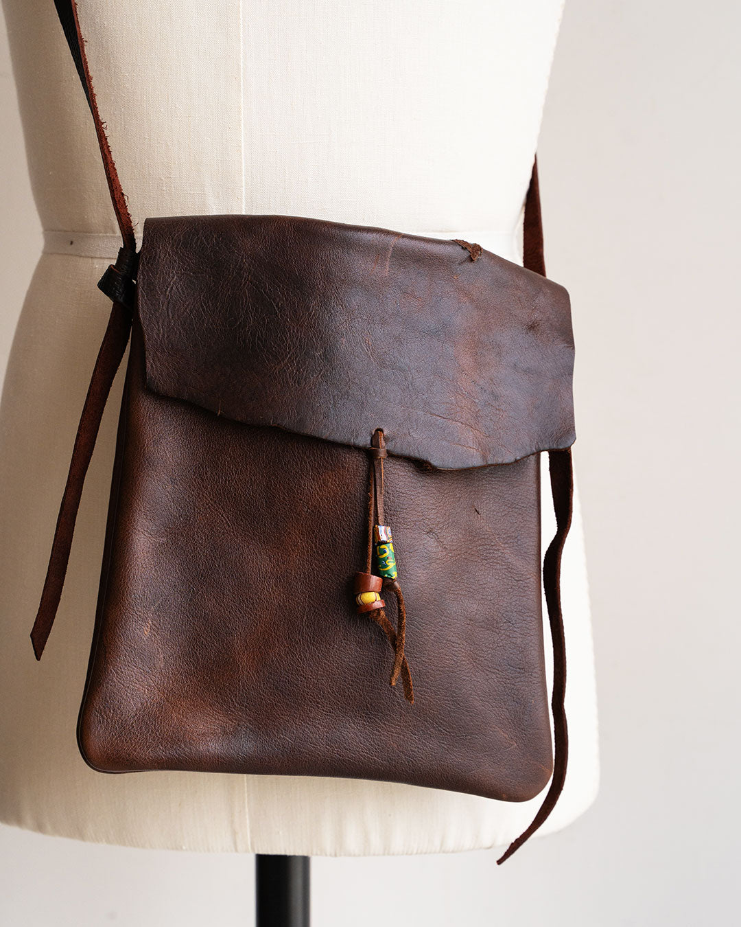 『予約販売』【FORT GENERAL STORE】Exclusive Leather Medicine Bag "Made By ITUAIS"