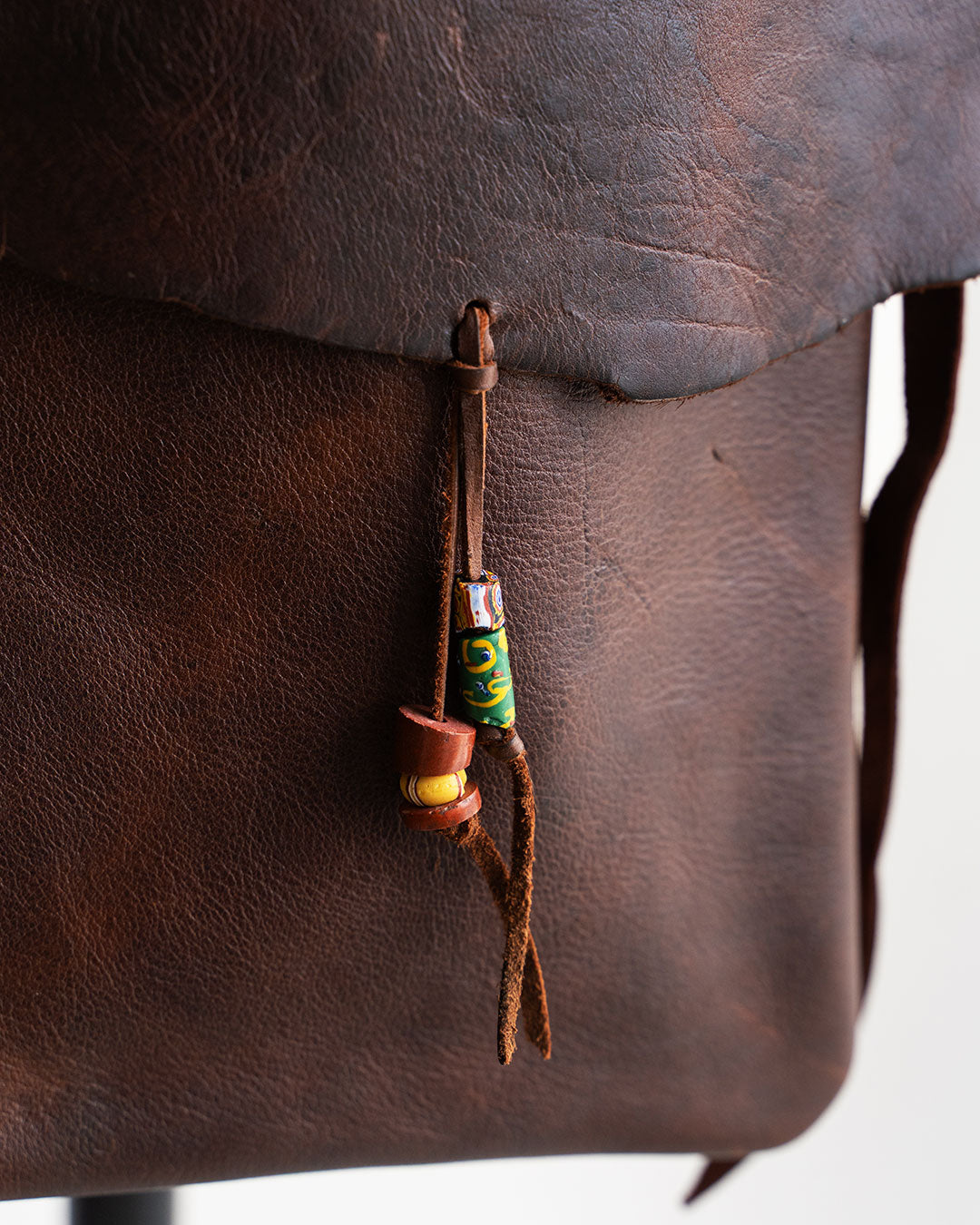 『予約販売』【FORT GENERAL STORE】Exclusive Leather Medicine Bag "Made By ITUAIS"