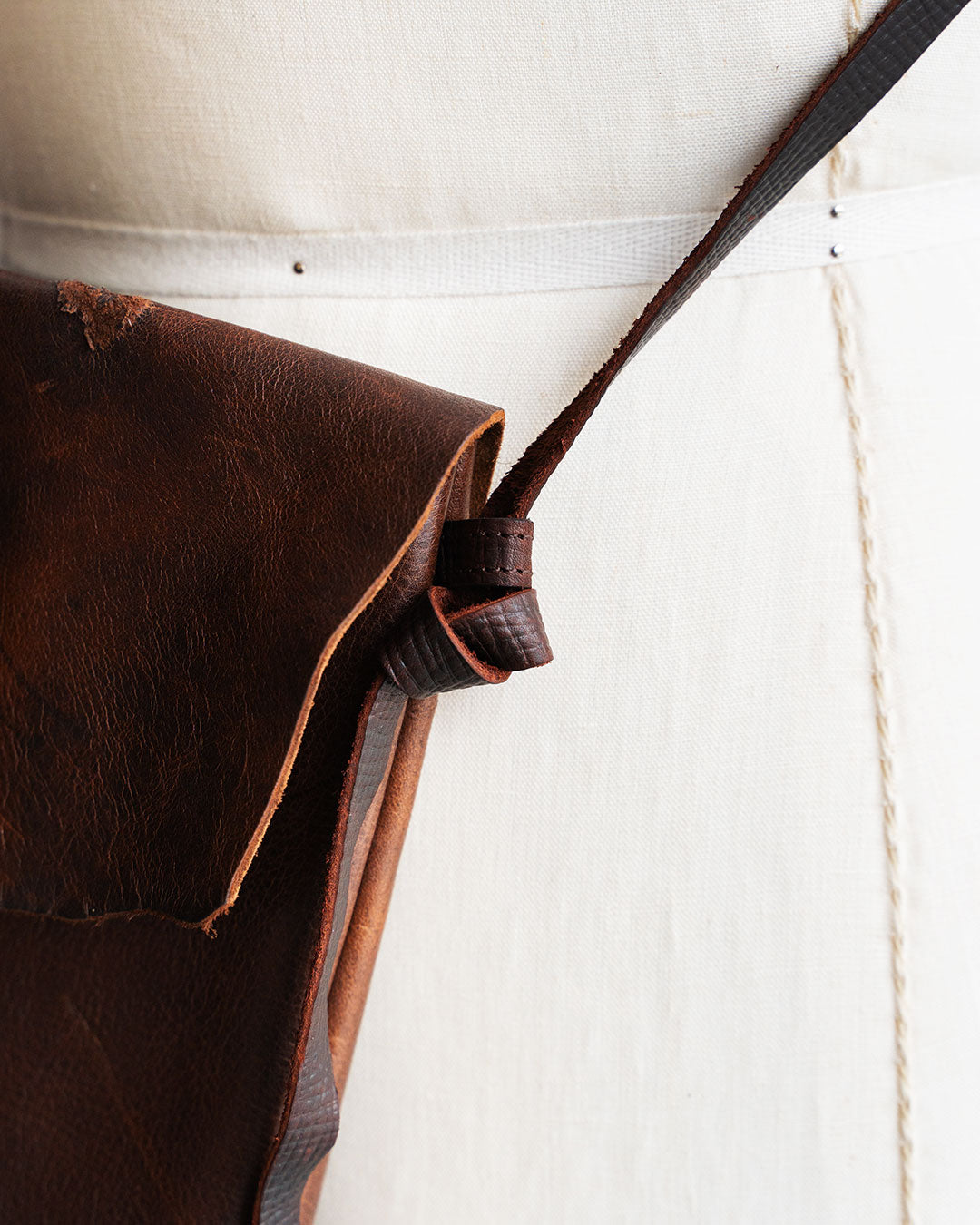 『予約販売』【FORT GENERAL STORE】Exclusive Leather Medicine Bag "Made By ITUAIS"