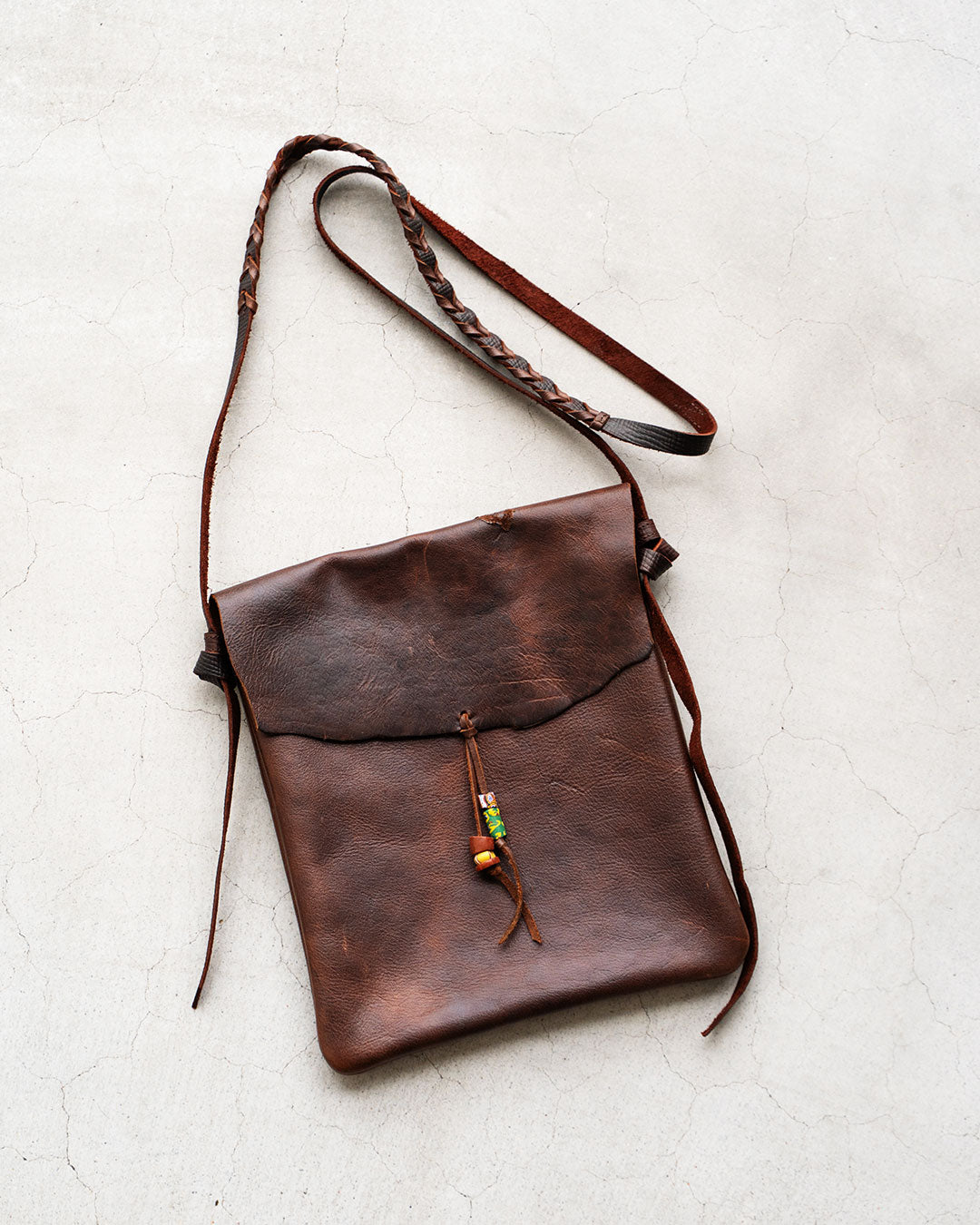 『予約販売』【FORT GENERAL STORE】Exclusive Leather Medicine Bag "Made By ITUAIS"