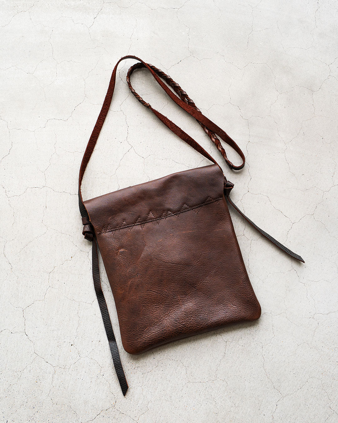 『予約販売』【FORT GENERAL STORE】Exclusive Leather Medicine Bag "Made By ITUAIS"