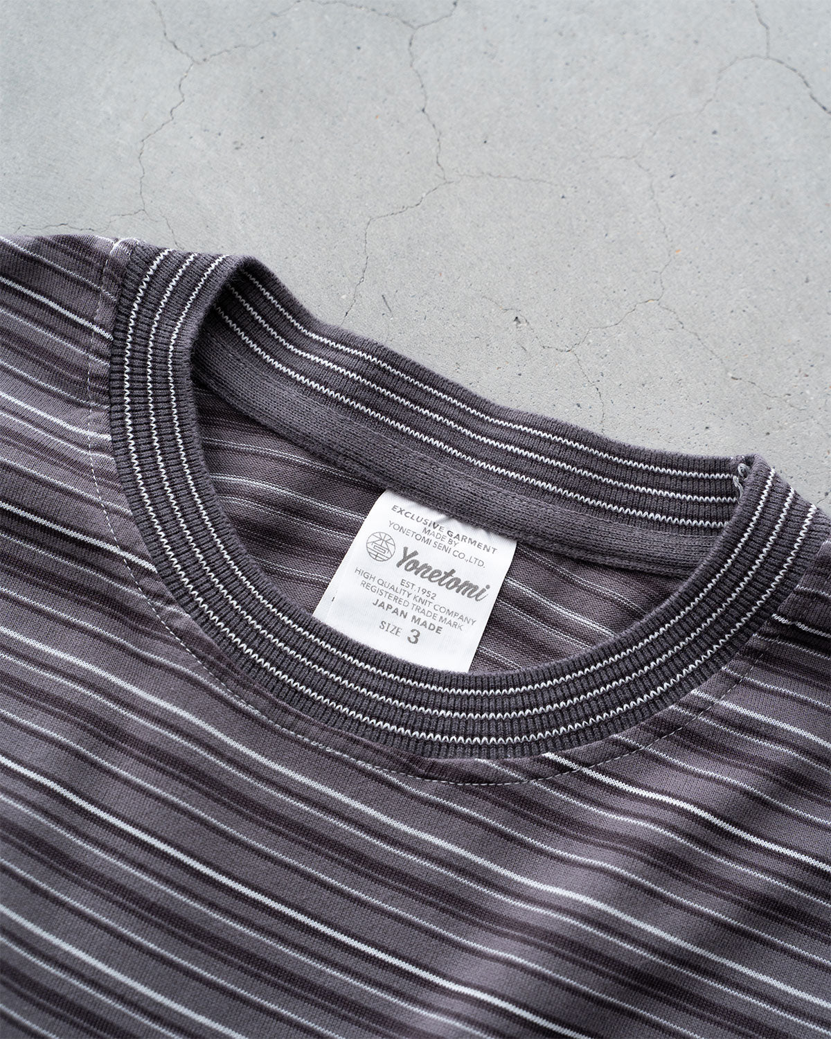 【Yonetomi】New Basic T-Shirt