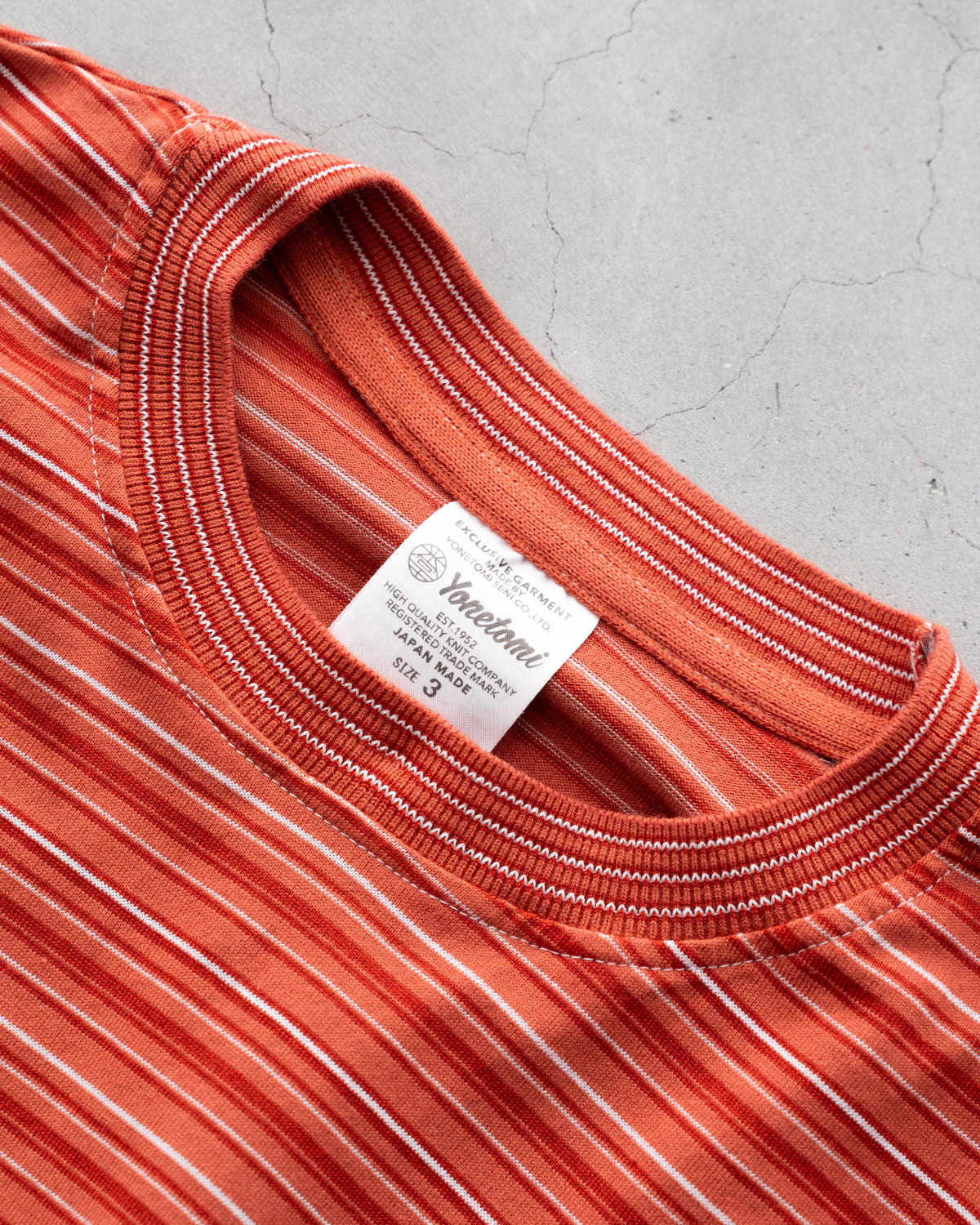 【Yonetomi】New Basic T-Shirt