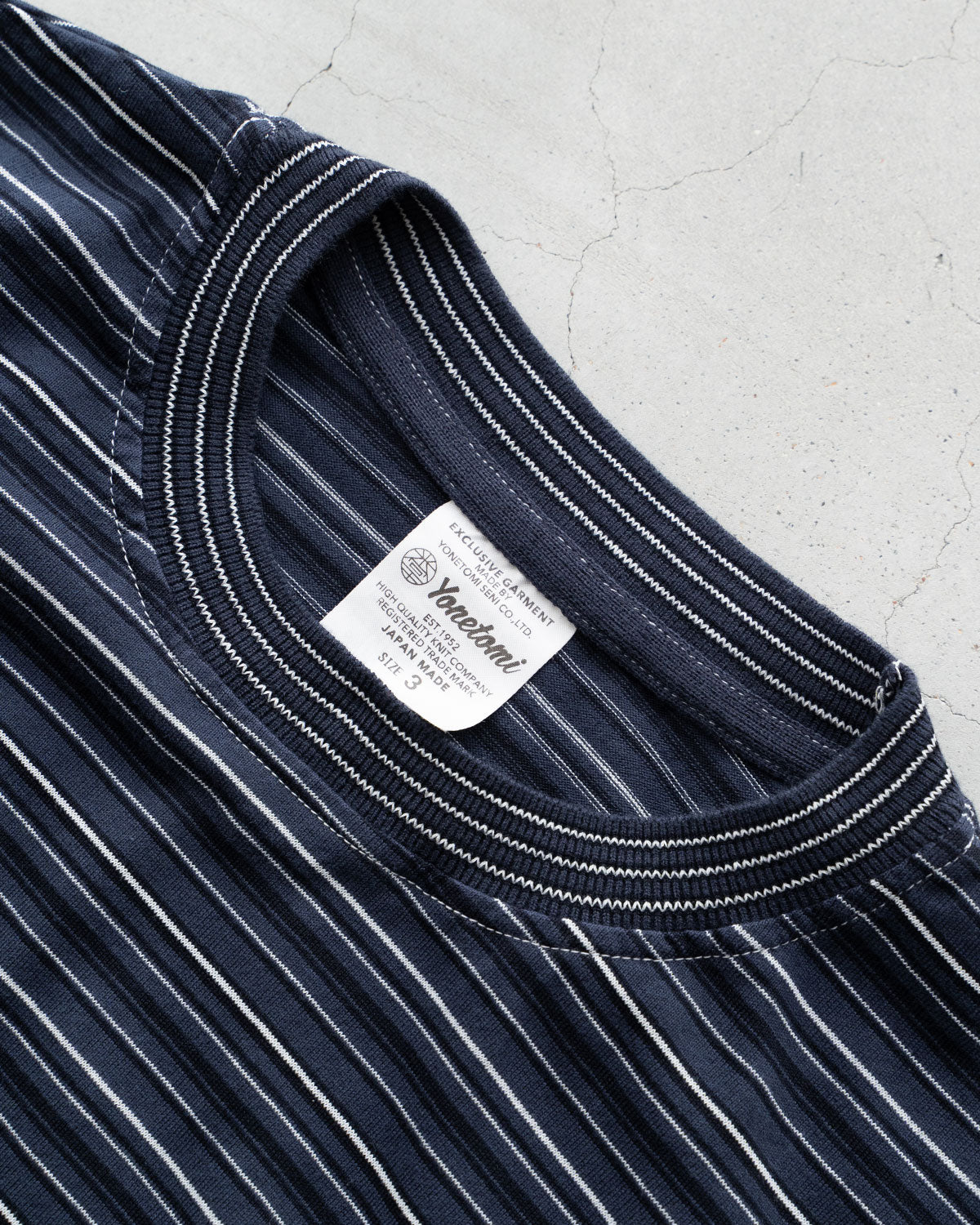 【Yonetomi】New Basic T-Shirt