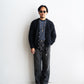 モデル 身長175cm　体重69kg
着用カラー Abstract Black / 着用サイズ One Size