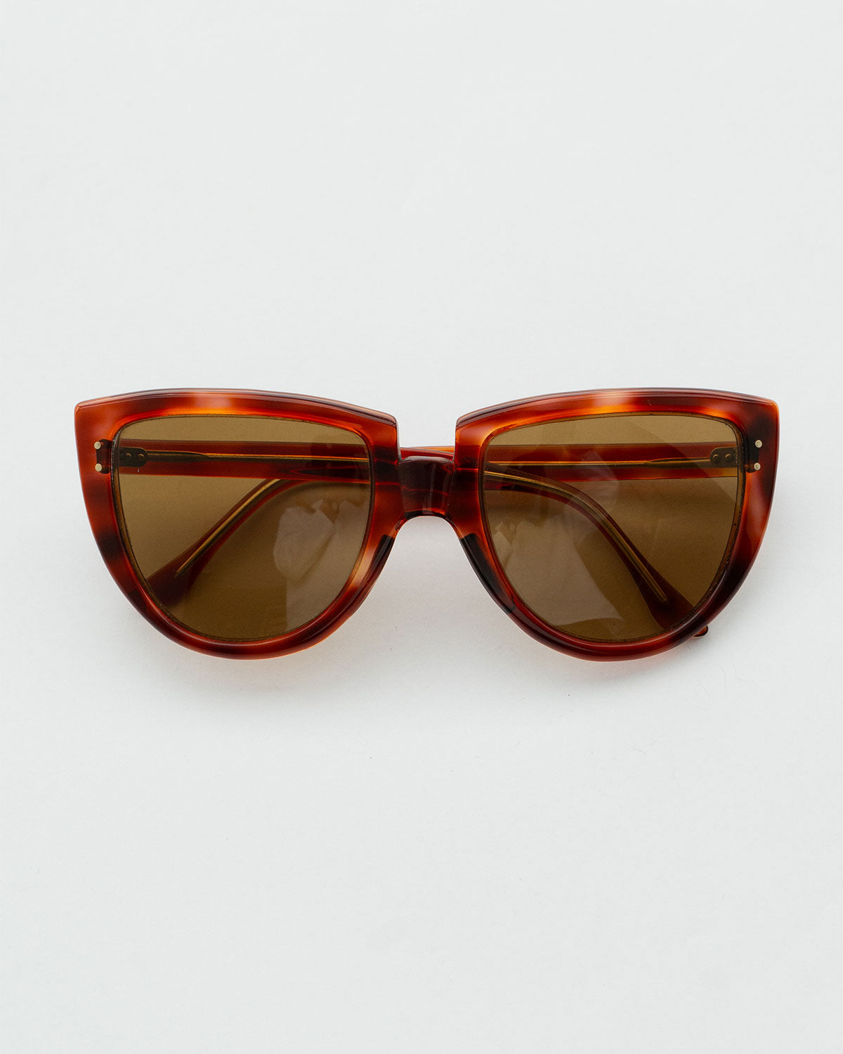 【VINTAGE】60s Cat Eye glasses ”Made In France"