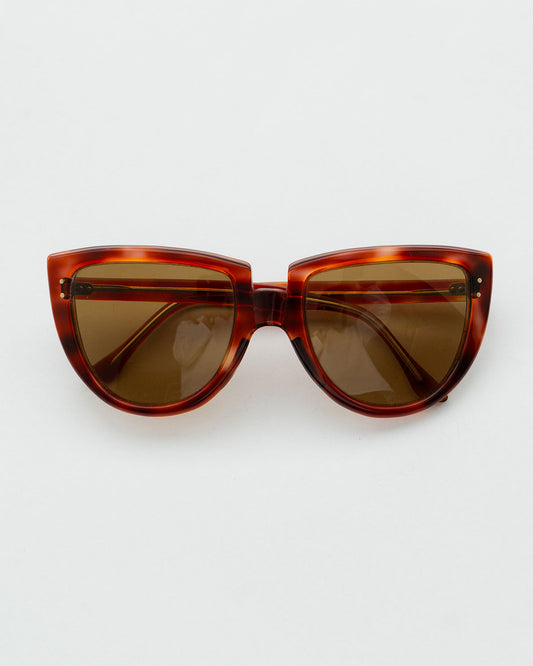 【VINTAGE】60s Cat Eye glasses ”Made In France"