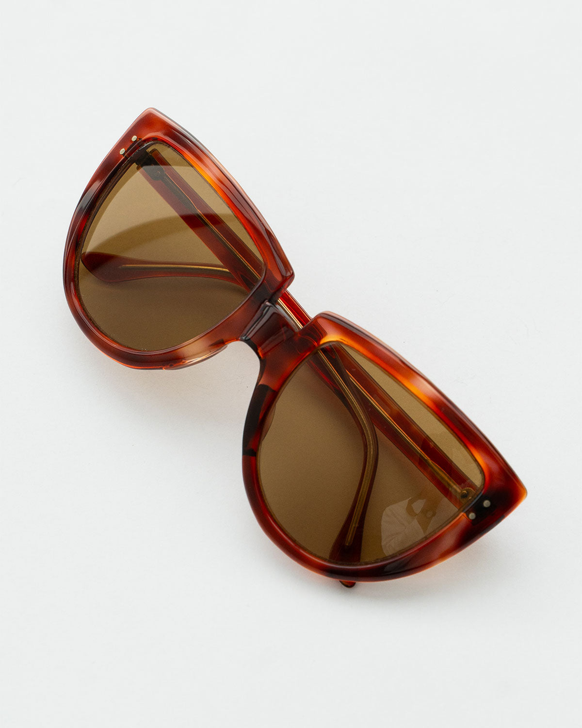 【VINTAGE】60s Cat Eye glasses ”Made In France"