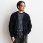 モデル 身長175cm　体重69kg
着用カラー Abstract Black / 着用サイズ One Size