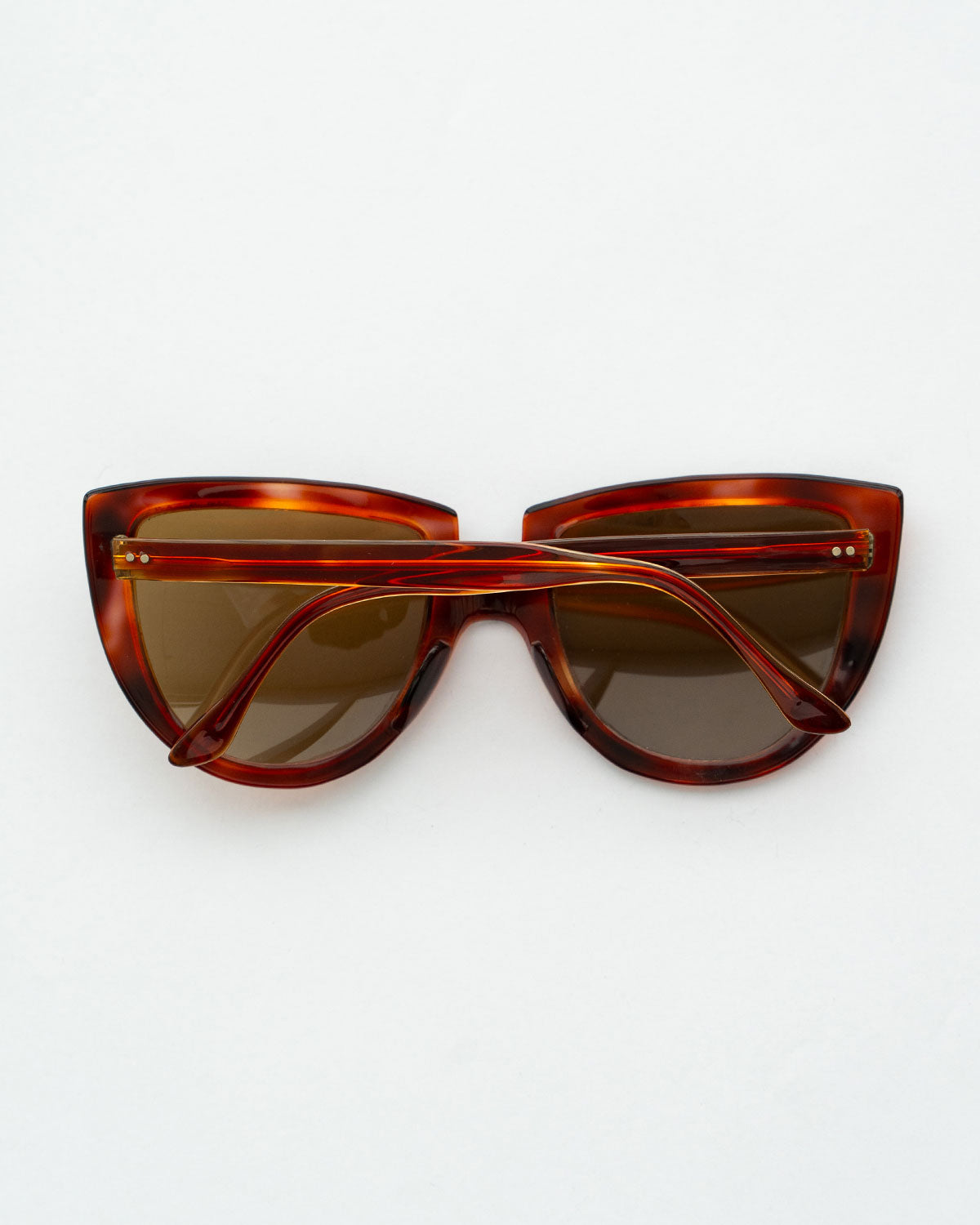 【VINTAGE】60s Cat Eye glasses ”Made In France"