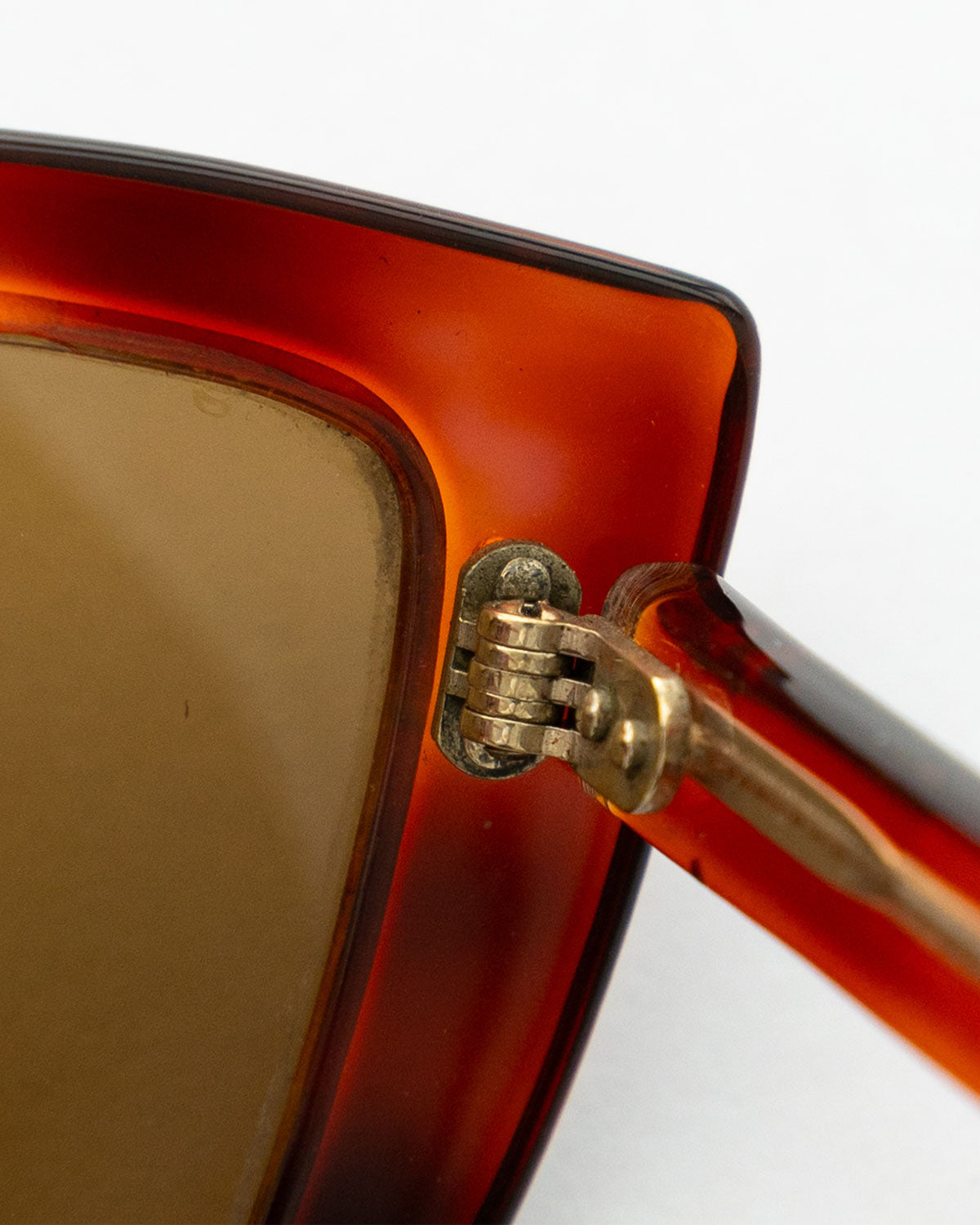 【VINTAGE】60s Cat Eye glasses ”Made In France"
