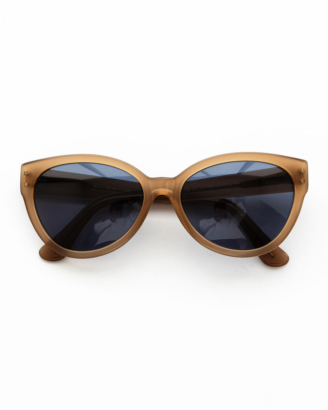【VINTAGE】90s 『CUTLER AND GROSS』 Cat Eye glasses『Made In Italy』