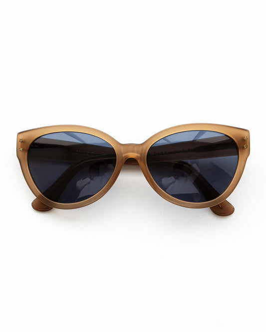 【VINTAGE】90s 『CUTLER AND GROSS』 Cat Eye glasses『Made In Italy』