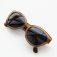 【VINTAGE】90s 『CUTLER AND GROSS』 Cat Eye glasses『Made In Italy』