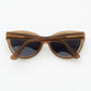 【VINTAGE】90s 『CUTLER AND GROSS』 Cat Eye glasses『Made In Italy』