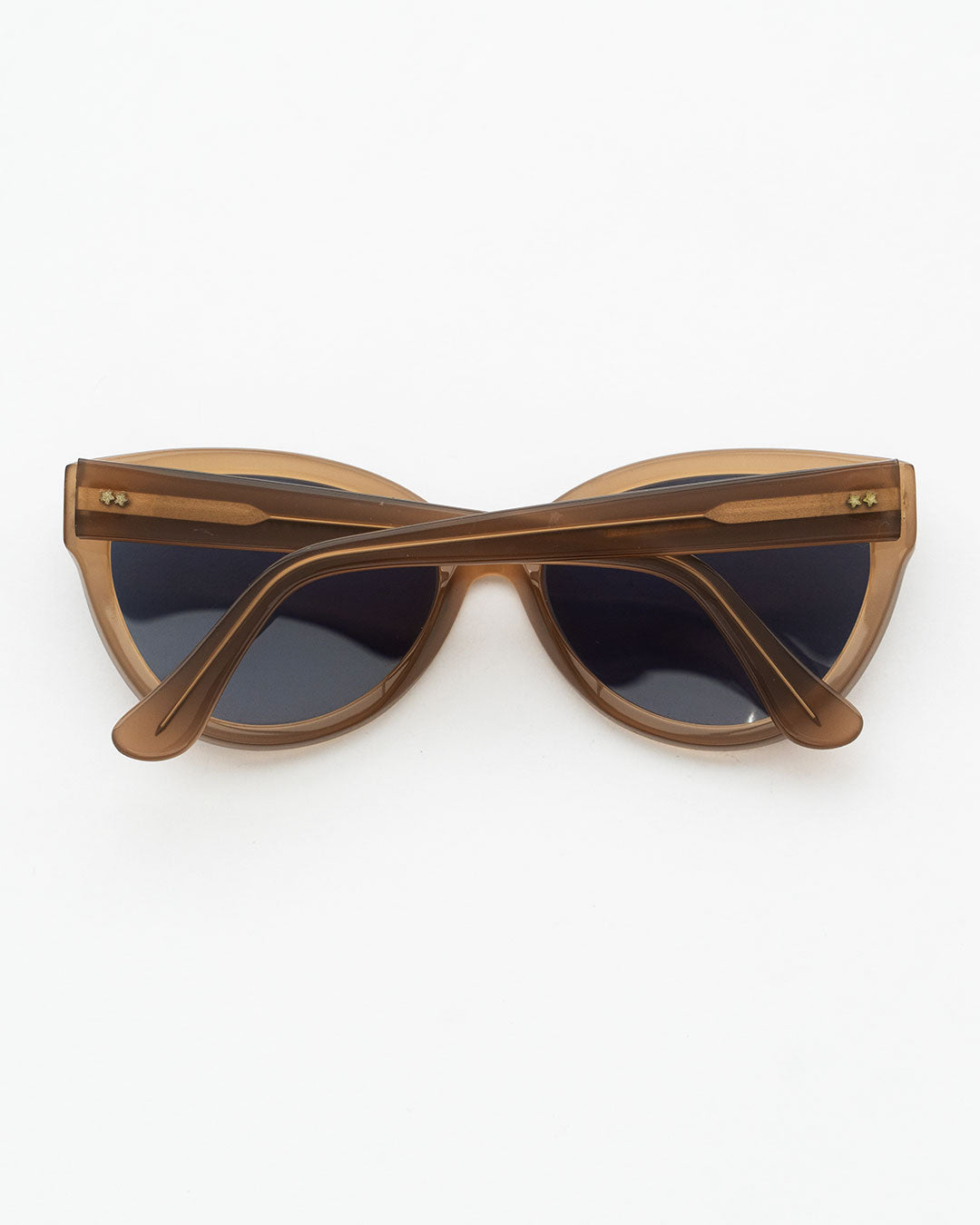 【VINTAGE】90s 『CUTLER AND GROSS』 Cat Eye glasses『Made In Italy』