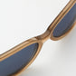 【VINTAGE】90s 『CUTLER AND GROSS』 Cat Eye glasses『Made In Italy』