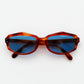 【VINTAGE】70s OCTAGON  glasses 『Made In France』