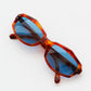 【VINTAGE】70s OCTAGON  glasses 『Made In France』