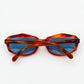 【VINTAGE】70s OCTAGON  glasses 『Made In France』