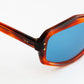 【VINTAGE】70s OCTAGON  glasses 『Made In France』