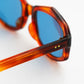【VINTAGE】70s OCTAGON  glasses 『Made In France』