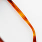 【VINTAGE】70s OCTAGON  glasses 『Made In France』