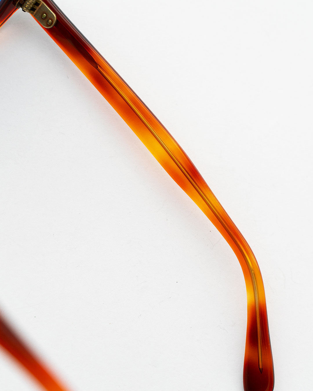 【VINTAGE】70s OCTAGON  glasses 『Made In France』