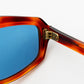 【VINTAGE】70s OCTAGON  glasses 『Made In France』