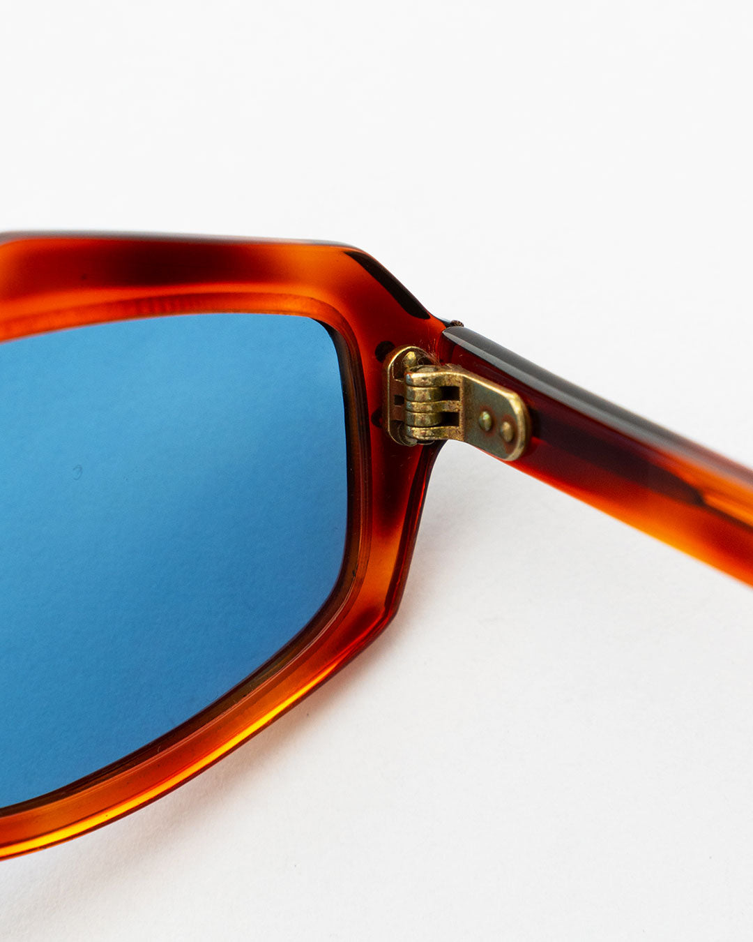 【VINTAGE】70s OCTAGON  glasses 『Made In France』