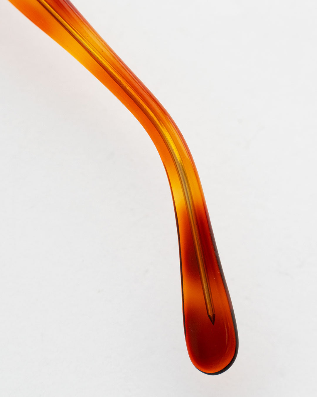 【VINTAGE】70s OCTAGON  glasses 『Made In France』