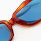 【VINTAGE】70s OCTAGON  glasses 『Made In France』