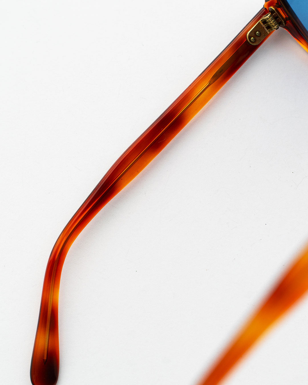 【VINTAGE】70s OCTAGON  glasses 『Made In France』