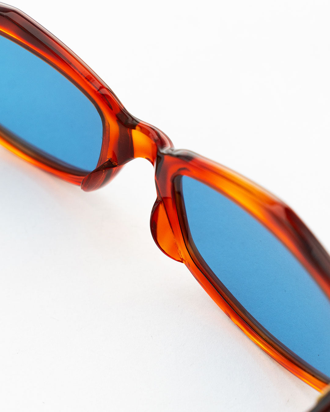 【VINTAGE】70s OCTAGON  glasses 『Made In France』