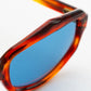 【VINTAGE】70s OCTAGON  glasses 『Made In France』
