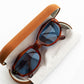 【VINTAGE】70s OCTAGON  glasses 『Made In France』