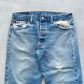 【VINTAGE】90s Levis 501 『Made In USA ＆Very Good Size』『表記W36/L30』①