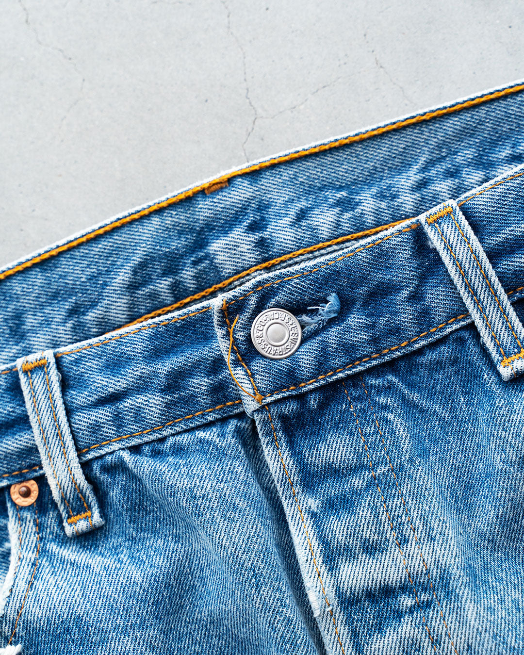 【VINTAGE】90s Levis 501 『Made In USA ＆Very Good Size』『表記W36/L30』①