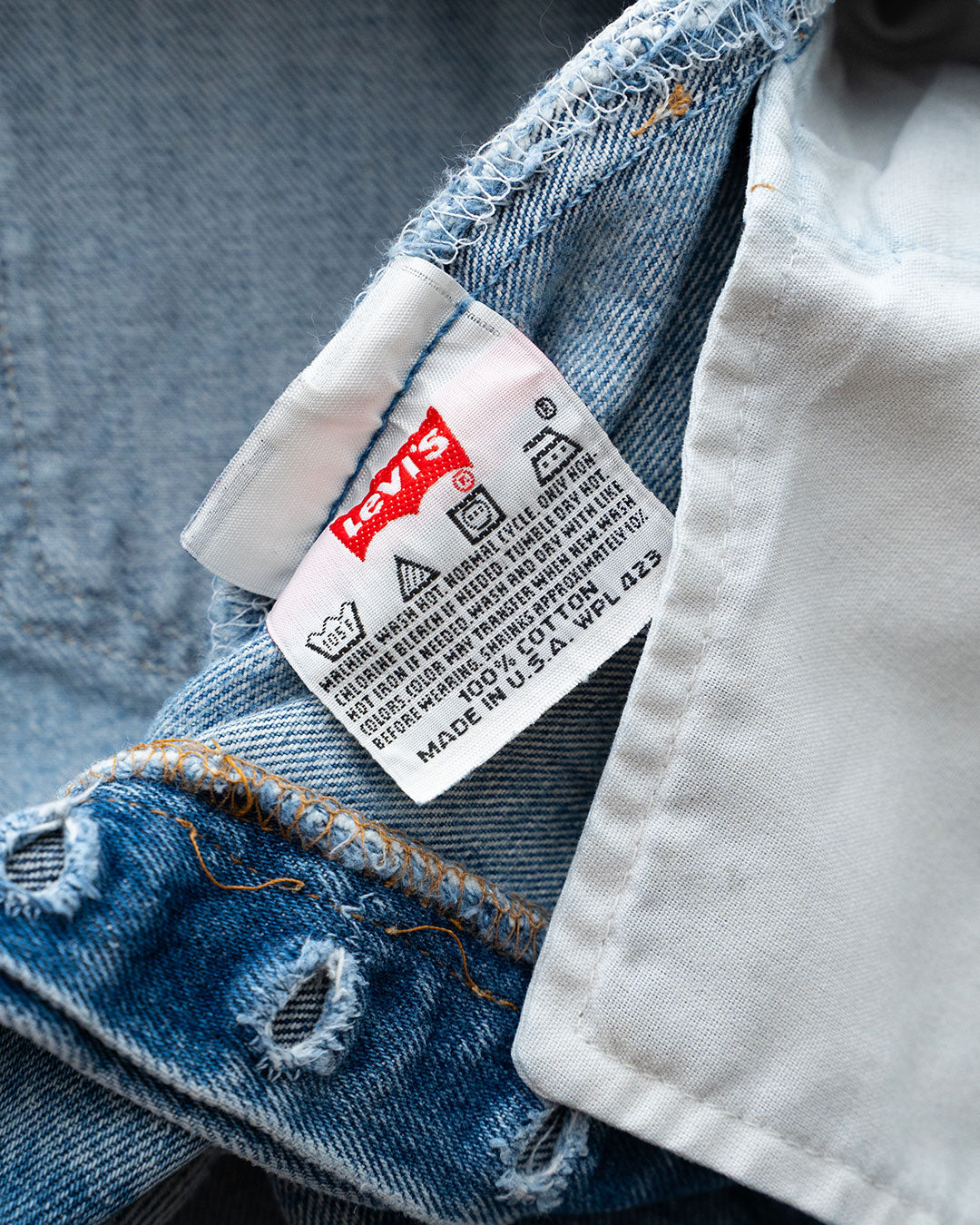 【VINTAGE】90s Levis 501 『Made In USA ＆Very Good Size』『表記W36/L30』①