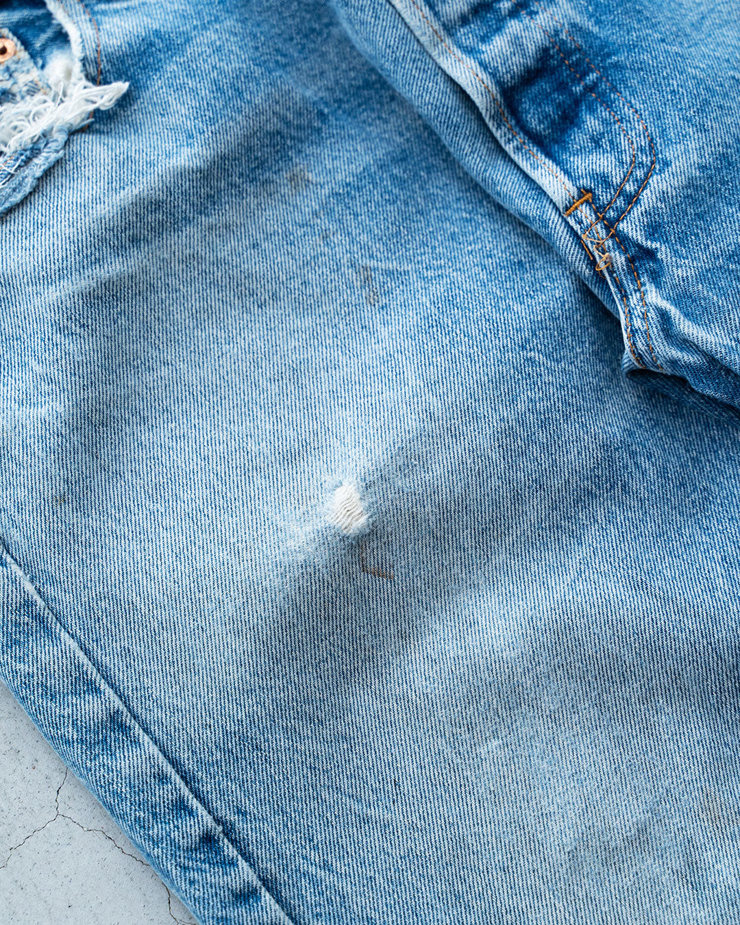 【VINTAGE】90s Levis 501 『Made In USA ＆Very Good Size』『表記W36/L30』①
