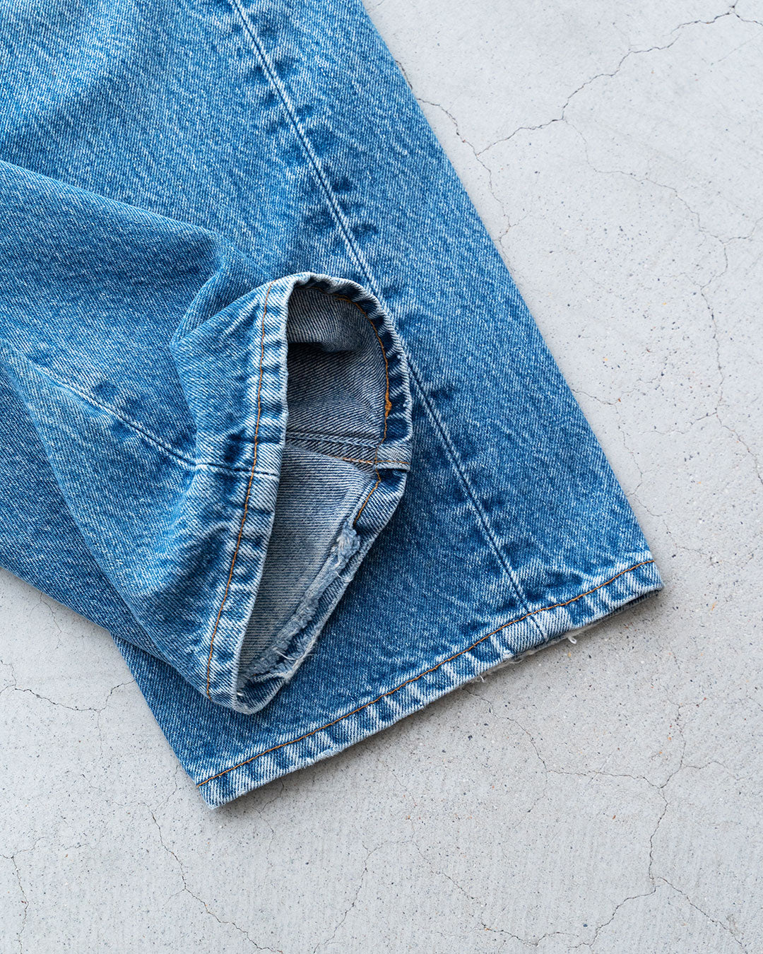【VINTAGE】90s Levis 501 『Made In USA ＆Very Good Size』『表記W36/L30』①