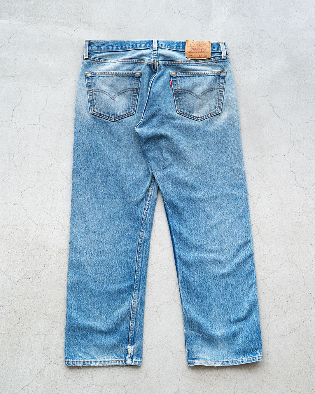 【VINTAGE】90s Levis 501 『Made In USA ＆Very Good Size』『表記W36/L30』①