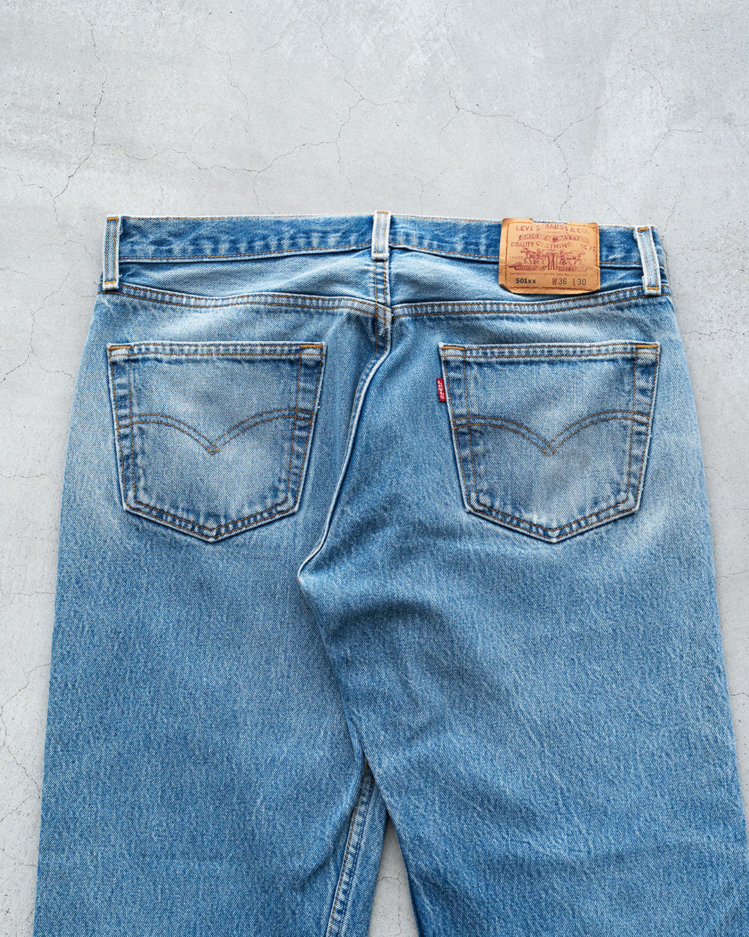 【VINTAGE】90s Levis 501 『Made In USA ＆Very Good Size』『表記W36/L30』①